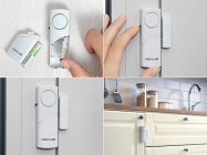 Сигнализация (беспроводная, для дверей и окон)